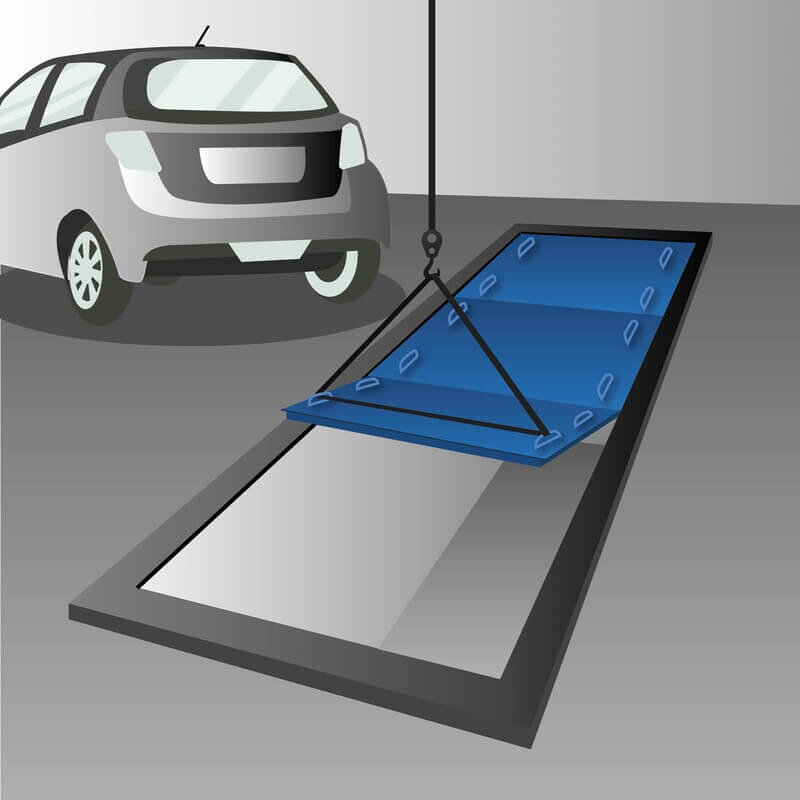 Pit Cover Shield